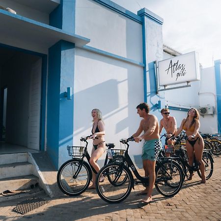 Atlas Gili Party Hostel غيلي تراوانغان المظهر الخارجي الصورة