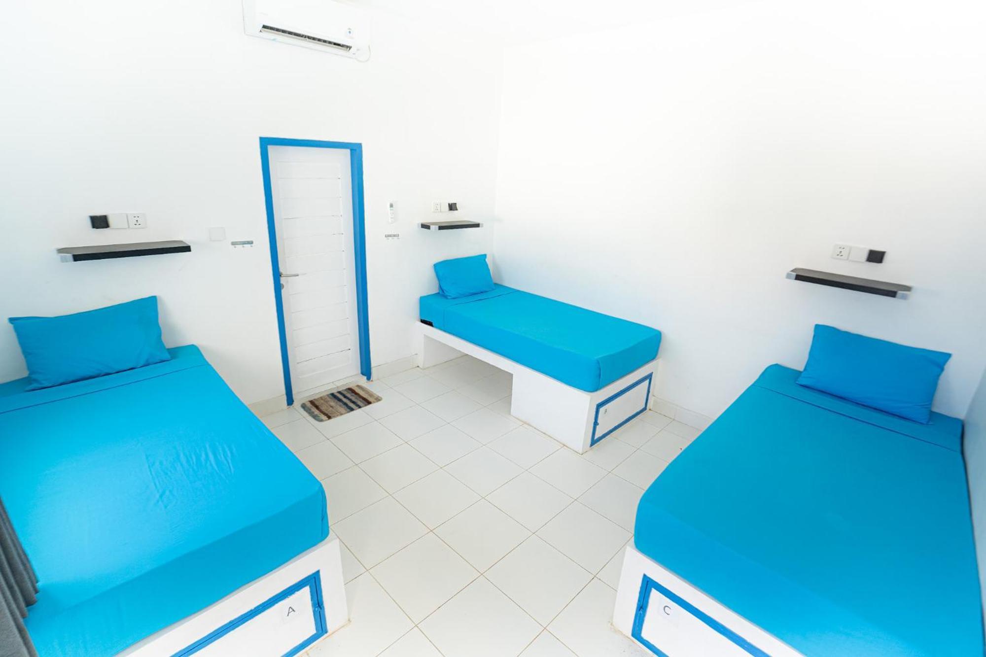 Atlas Gili Party Hostel غيلي تراوانغان المظهر الخارجي الصورة