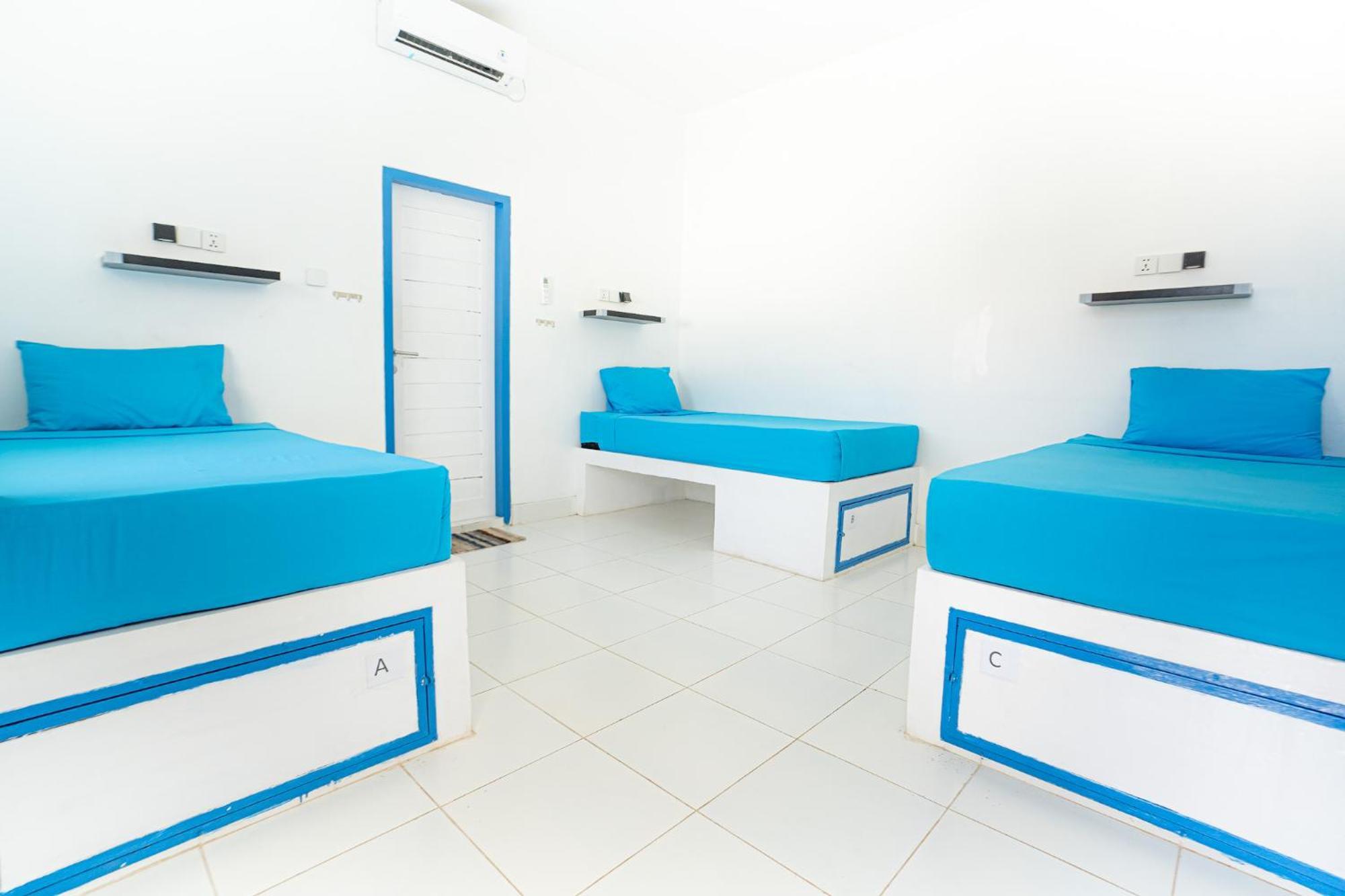 Atlas Gili Party Hostel غيلي تراوانغان المظهر الخارجي الصورة