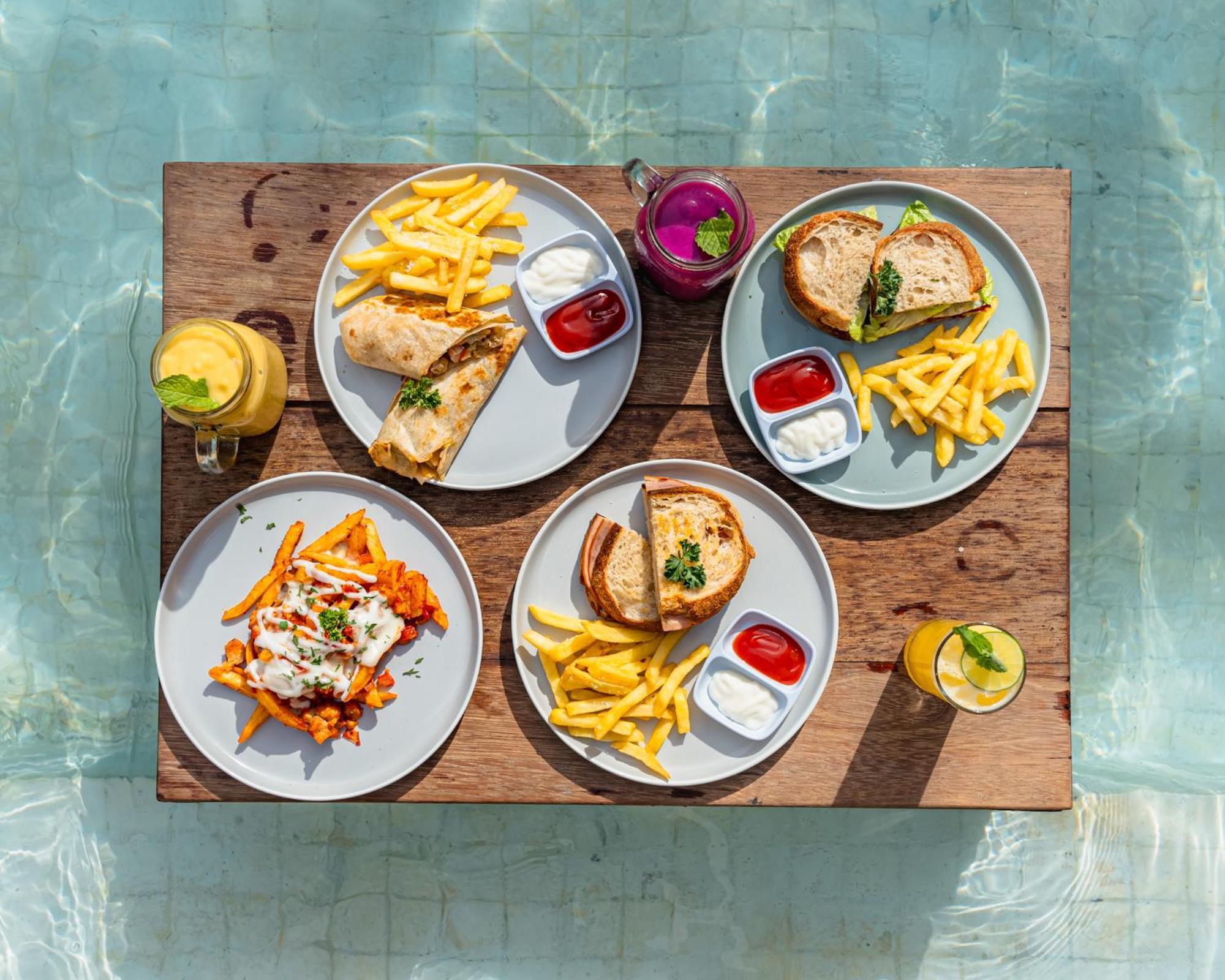Atlas Gili Party Hostel غيلي تراوانغان المظهر الخارجي الصورة
