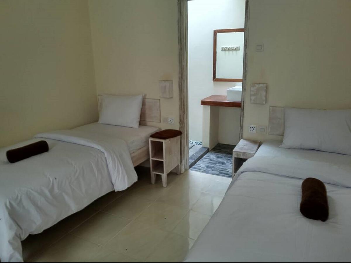 Atlas Gili Party Hostel غيلي تراوانغان المظهر الخارجي الصورة