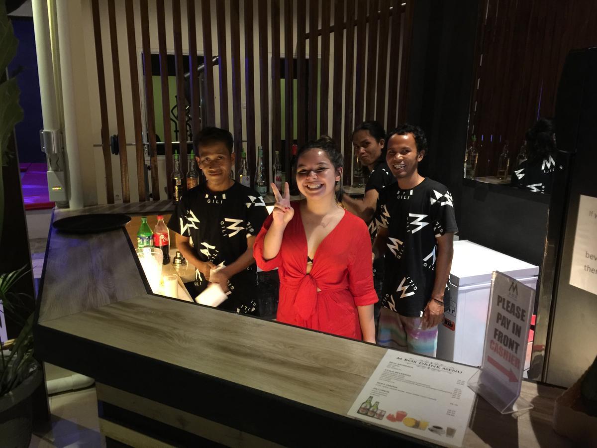Atlas Gili Party Hostel غيلي تراوانغان المظهر الخارجي الصورة