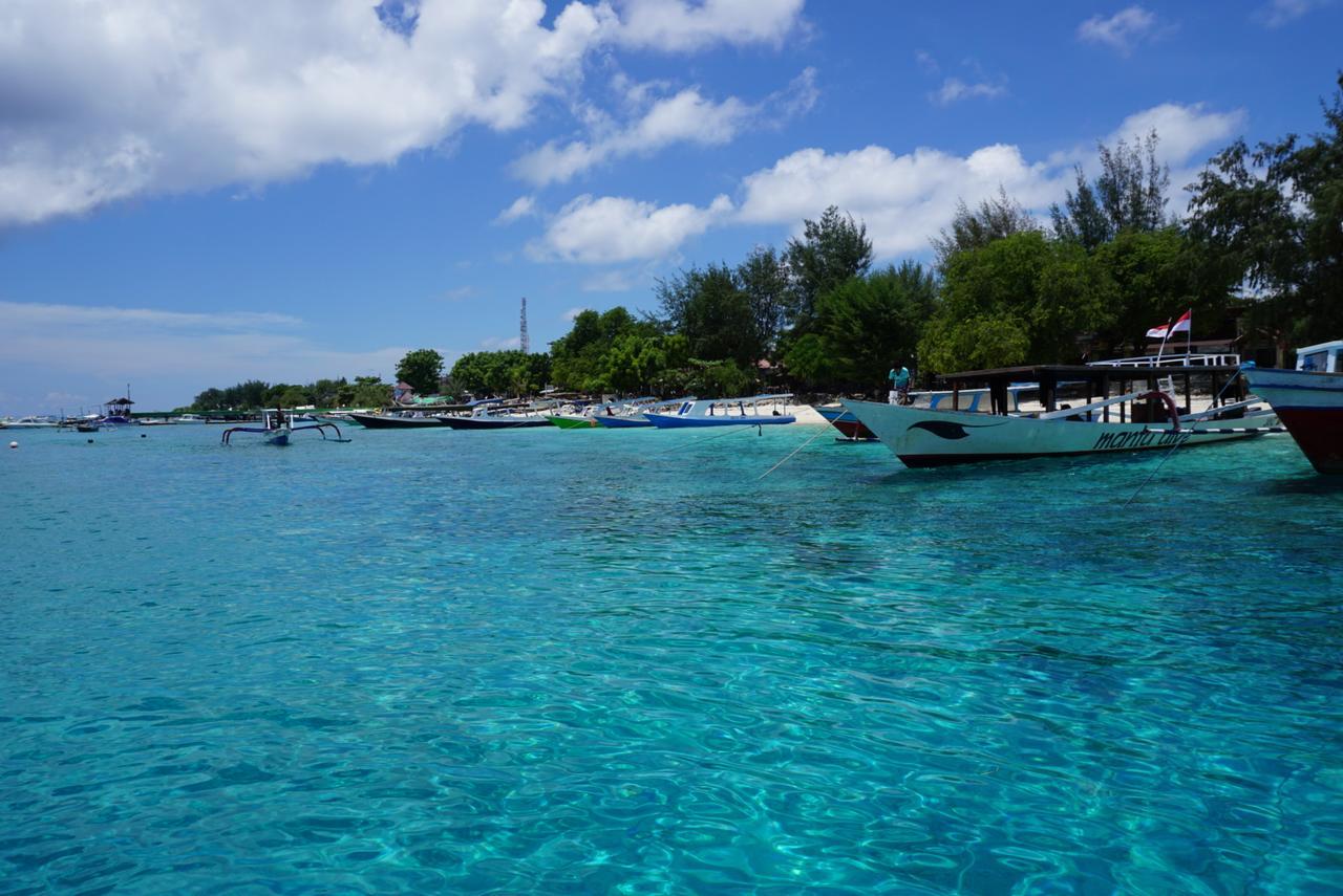 Atlas Gili Party Hostel غيلي تراوانغان المظهر الخارجي الصورة
