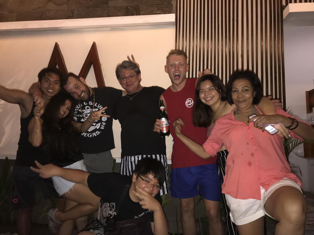 Atlas Gili Party Hostel غيلي تراوانغان المظهر الخارجي الصورة