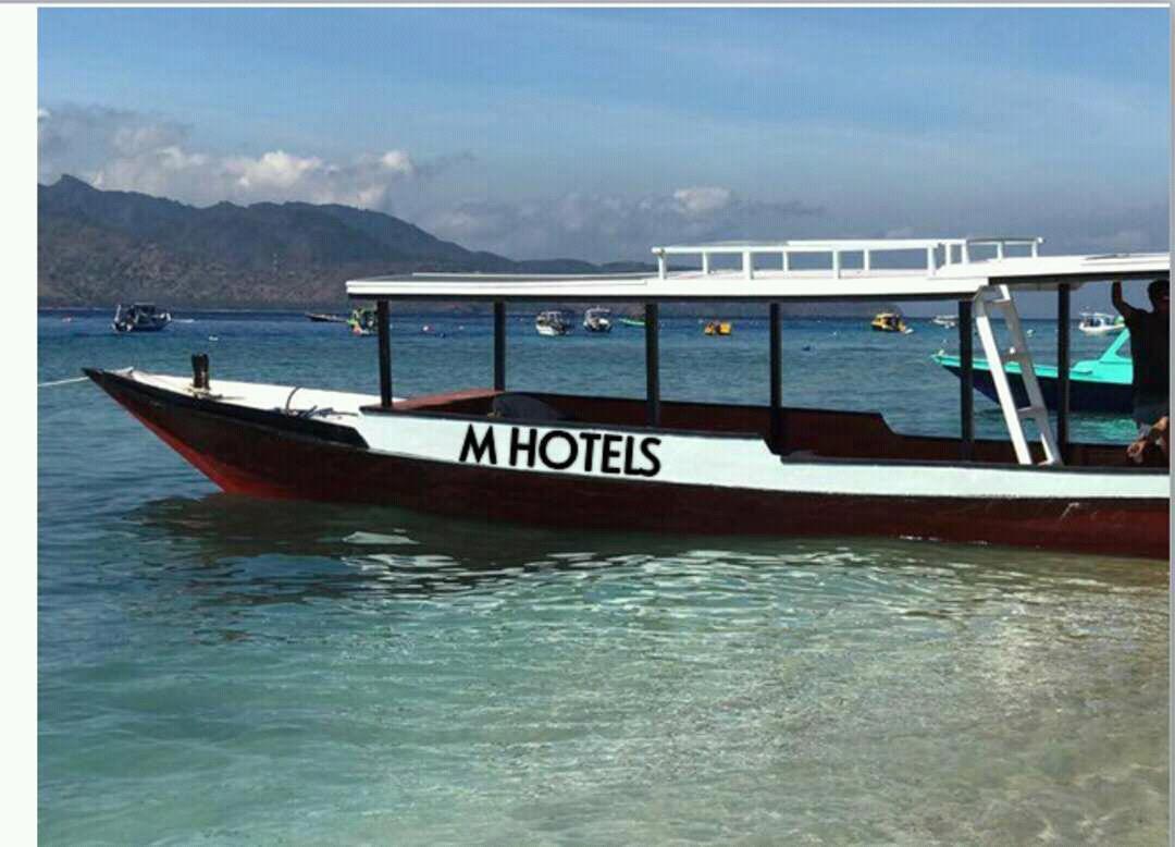 Atlas Gili Party Hostel غيلي تراوانغان المظهر الخارجي الصورة