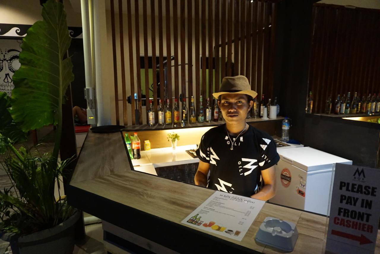 Atlas Gili Party Hostel غيلي تراوانغان المظهر الخارجي الصورة