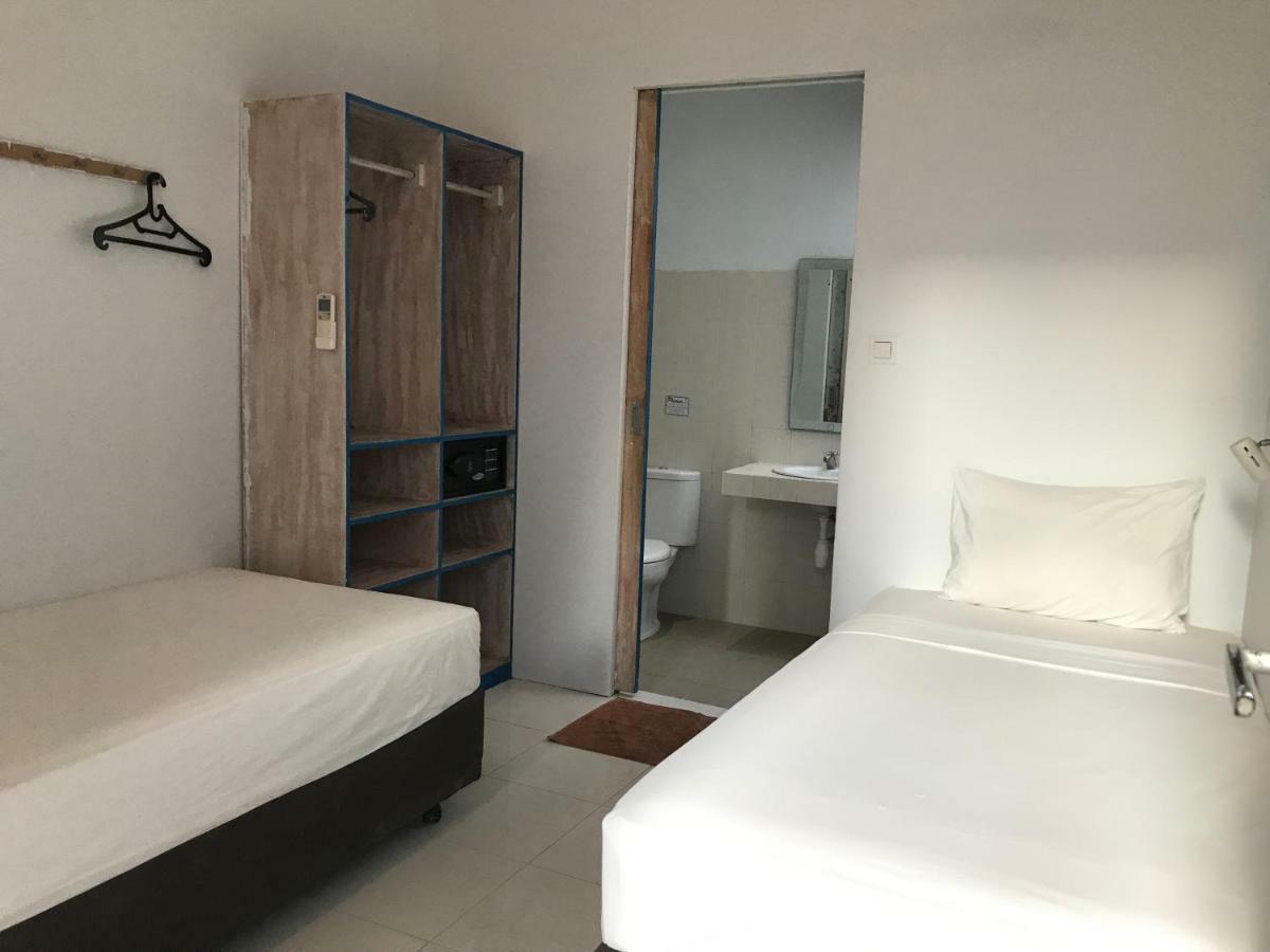 Atlas Gili Party Hostel غيلي تراوانغان المظهر الخارجي الصورة